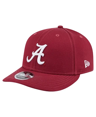 New Era Men's Crimson Alabama Crimson Tide Low Profile 9FIFTY Snapback Hat