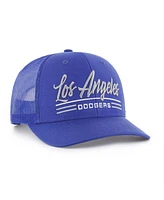 '47 Brand Men's Royal Los Angeles Dodgers Garner Trucker Adjustable Hat