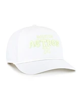 '47 Brand Women's White Houston Astros Bright Side Adjustable Hitch Hat