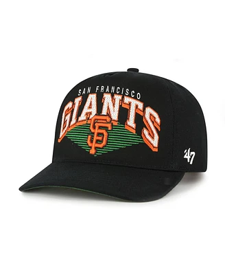 '47 Brand Men's Black San Francisco Giants Pomona Hitch Adjustable Hat