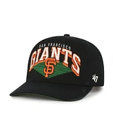 '47 Brand Men's Black San Francisco Giants Pomona Hitch Adjustable Hat