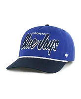 '47 Brand Men's Royal Toronto Blue Jays Drop Shadow Rope Hitch Adjustable Hat