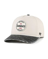 '47 Brand Men's Cream/Black Arizona Diamondbacks Fiji Rope Hitch Adjustable Hat