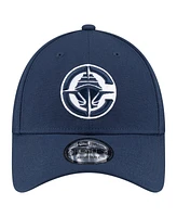 New Era Men's Navy La Clippers The League 9FORTY Adjustable Hat