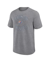 Logo Athletic Men's Heather Gray Oklahoma City Thunder Success T-Shirt