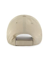 '47 Brand Men's Khaki Philadelphia Phillies Performance Clean Up Adjustable Hat