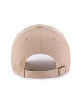'47 Brand Men's Khaki Clemson Tigers Vault Clean Up Adjustable Hat