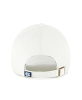 '47 Brand Men's Cream North Carolina Tar Heels Clean Up Adjustable Hat