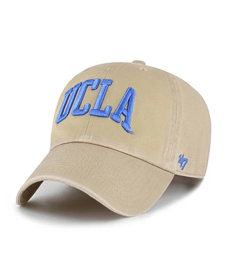 '47 Brand Men's Khaki Ucla Bruins Clean Up Adjustable Hat