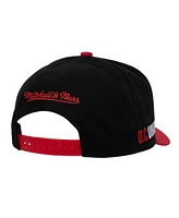 Mitchell & Ness Men's Cream D.c. United Brushed Off Pro Crown Snapback Hat