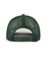 '47 Brand Men's Green Athletics Lift Off Adjustable Trucker Hat
