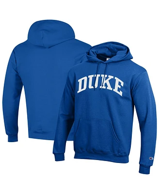 Champion Men's Royal Duke Blue Devils Basic Arch Fleece Pullover Hoodie