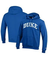 Champion Men's Royal Duke Blue Devils Basic Arch Fleece Pullover Hoodie