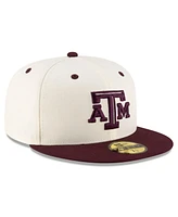 New Era Men's Maroon Texas A&M Aggies On-Field 59FIFTY Fitted Hat