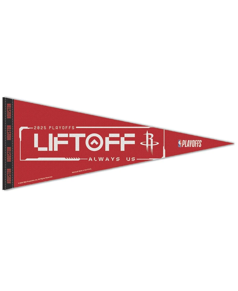 Wincraft Houston Rockets 2025 Nba Playoffs 12'' x 30'' Premium Pennant