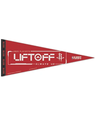 Wincraft Houston Rockets 2025 Nba Playoffs 12'' x 30'' Premium Pennant