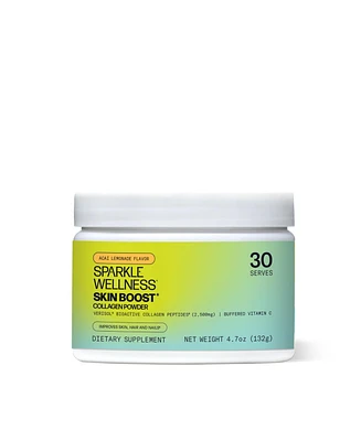 Skin Boost [30-Serves] | Collagen Powder Supplement with Verisol Bioactive Hydrolyzed Peptides & Vitamin C to Improve Skin, Hair Nail Healt