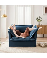 Cozy Chenille Armchair Set for Living & Bedroom