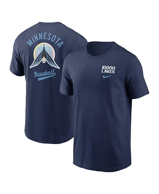 Nike Men's Navy Minnesota Twins 2025 City Connect T-Shirt