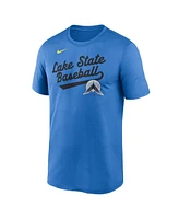 Nike Men's Blue Minnesota Twins 2025 City Connect Team Phrase Script Legend Performance T-Shirt