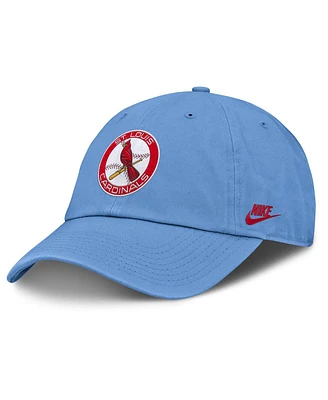 Nike Men's Light Blue St. Louis Cardinals Club Adjustable Hat