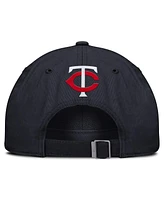 Nike Men's Navy Minnesota Twins Club Adjustable Hat