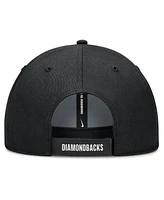 Nike Men's White/Black Arizona Diamondbacks Club Performance Adjustable Hat