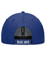 Nike Men's White/Royal Toronto Blue Jays Club Performance Adjustable Hat