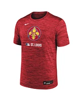 Nike Men's Red St. Louis Cardinals 2025 City Connect Authentic Collection Velocity Performance T-Shirt