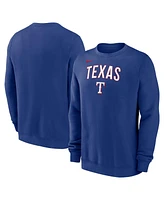 Nike Men's Royal Texas Rangers Pullover Sweatshirt