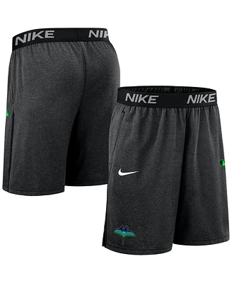 Nike Men's Black Tampa Bay Rays Authentic Collection City Connect Performance Knit Shorts