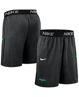 Nike Men's Black Tampa Bay Rays Authentic Collection City Connect Performance Knit Shorts