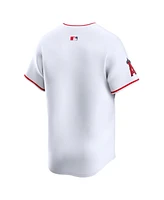 Nike Men's White Los Angeles Angels Home Limited Jersey