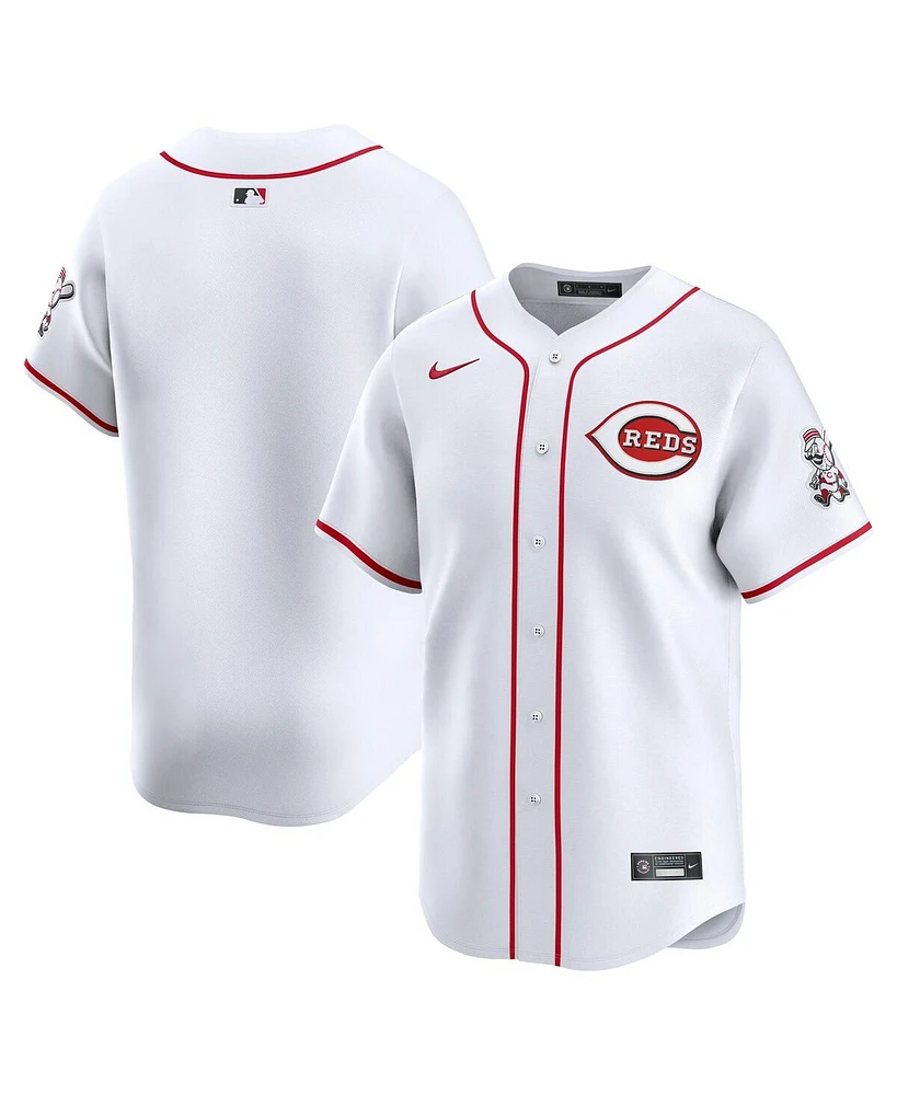Nike Men's White Cincinnati Reds Home Limited Jersey