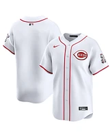 Nike Men's White Cincinnati Reds Home Limited Jersey