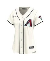Nike Women's Corbin Carroll Cream Arizona Diamondbacks Home Limited Player Jersey