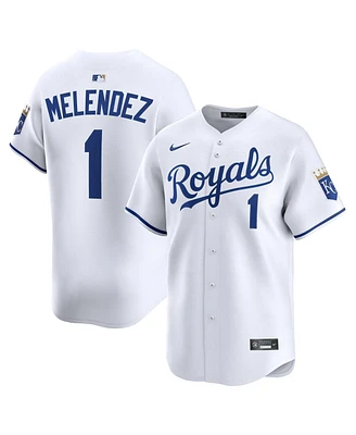 Nike Men's Mj Melendez White Kansas City Royals Home Limited Player Jersey