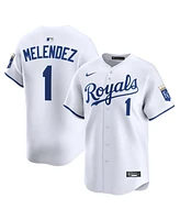 Nike Men's Mj Melendez White Kansas City Royals Home Limited Player Jersey