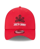 New Era Men's Red Cincinnati Reds City Connect Batting Practice 39THIRTY Flex Hat