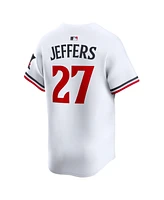 Nike Men's Ryan Jeffers White Minnesota Twins Home Limited Player Jersey