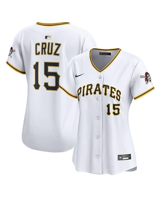 Nike Women's Oneil Cruz White Pittsburgh Pirates Home Limited Jersey