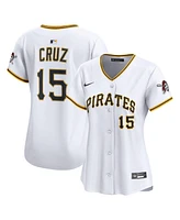 Nike Women's Oneil Cruz White Pittsburgh Pirates Home Limited Jersey