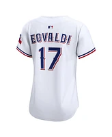 Nike Women's Nathan Eovaldi White Texas Rangers Home Limited Jersey