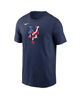 Nike Men's Navy New York Mets Americana T-Shirt