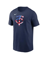 Nike Men's Navy Minnesota Twins Americana T-Shirt