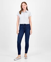 Celebrity Pink Juniors' High-Rise Ankle Skinny Jeans