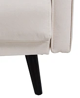 Gold Sparrow 54" Polyester Jackie Loveseat, Created for Macy's