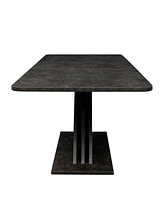 Multifunctional extendable console table