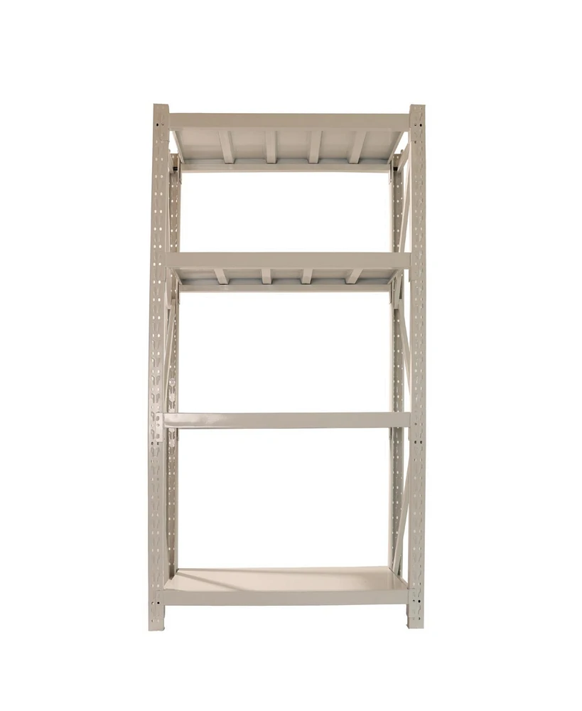 Capacity Garage Storage Shelves Heavy Duty