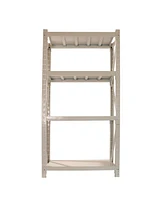 Capacity Garage Storage Shelves Heavy Duty